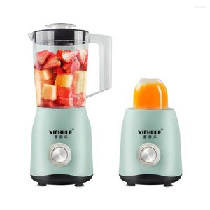 Juicers elektrische blender juicer 1500 ml 3 snelheid vruchtensapmixer voor groenten smoothie milkshake home keuken machine accessorie