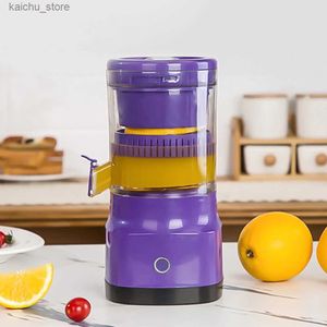 Juicers Electric Citrus Juicing Machine Citrus Juicing Machine USB oplaad Automatische citrussapmachine Y240418