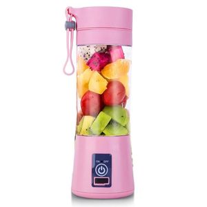 Juicers elektrische sap cup oplaadbaar huishouden Kleine cycloon draagbare mini -fruit Juicerjuicers