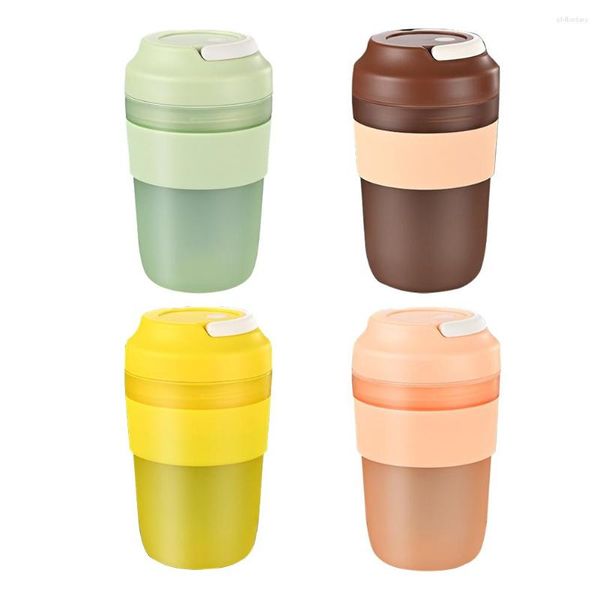 Exprimidor eléctrico, exprimidor de botellas, taza, trituradora de hielo, batidora, recargable por USB, 400ml, Extractor de jugo doméstico multifuncional