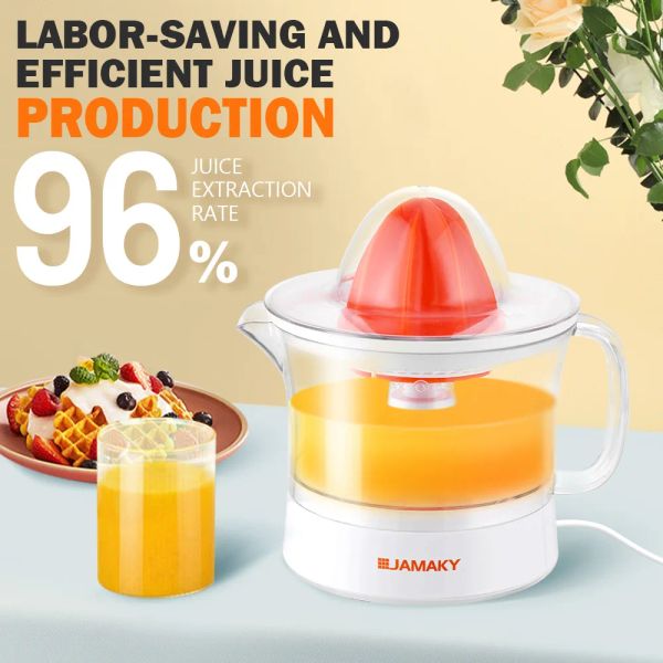 Juicers Electric Orange Juice Extracteur ménage Fruit de fruits de fruits de fruits 500 ml de grande capacité Juicers Extracteur de citron orange