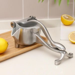 Centrifugeuses Fruit Juicer Extractor Manual Hand Steel Inox Stock Squeezer Press Juice Zica