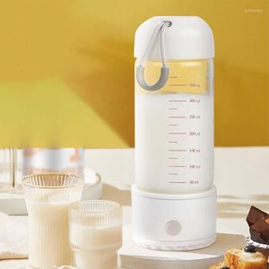 Presse-agrumes en verre avec Shaker gradué, remplacement de repas, mélangeur automatique de lait en poudre, pot Portable Simple