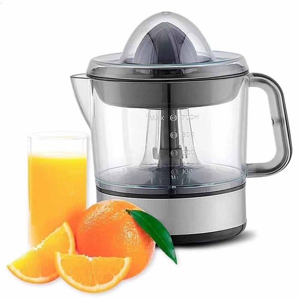 Presse-agrumes mains libres électrique presse-agrumes presse-agrumes orange citron ctor plastique automatique jus de fruits frais presseur machine 230715