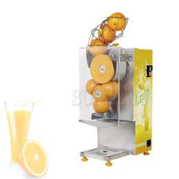 Juicers High Performance Commercial Orange Juicer Machine Full Automatic en acier inoxydable électrique Orange Juicer Maker