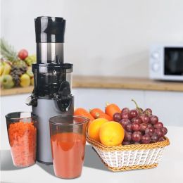Juicers High Quality 200W Electric Big Mouth Slow Juicer Home Appliance Slow Juicer