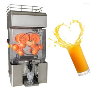 Juicers hoogwaardige citrus sap squeezer commerciële sinaasappel saper elektrisch geperst fruitmachine
