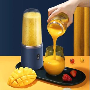 Juicers Huishoudapparaat Keuken Draagbare USB Oplaadbare Juicer Huishoudelijke Fruitbeker Mini Elektrische Blender Cups