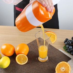 Juicers Home Hand Juicer voor Citrus Orange Lemon Manual Fruit Squeezer gemakkelijk te bedienen Huishoudelijke originele gezonde leven Juice Maker