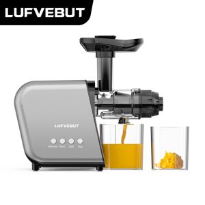 Juicers Hot Sale 250W langzame saptreksel voor groente en fruitschroef Koud Pers Vers biet Juice Elektrische Blender Home Appliance