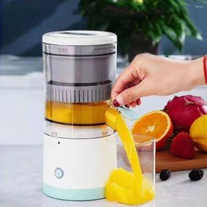 Sapcentrifuges Huishoudelijke elektrische fruitmixer Blender Smoothie Sinaasappel-citroenpers USB-opladen Keuken Automatische verse pers