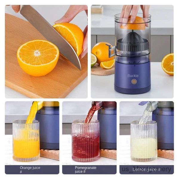 Juicers ménage multifonction Juicer Juice Portable Residues Automatic Juice Séparation Orange Lemon Juice Press Extracteur de Cocina