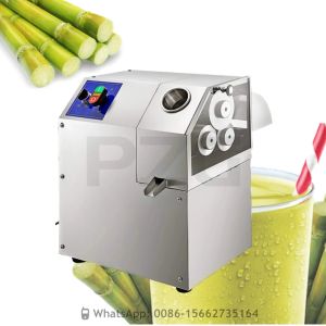 Juicers Industrial Commercial Electric Sucre Cane canne de canne de canne à sucre Juice Juice Proisant Extracteur Extracteur Machine de fabrication