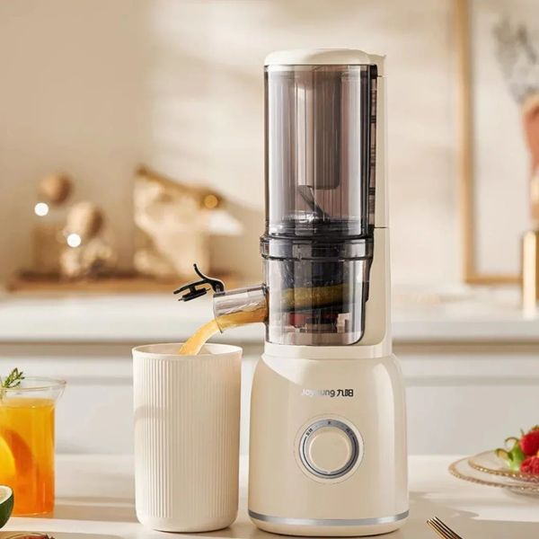 Juiceros Jiuyang Juicer Juice Residue Separation Hogar completamente automático Calibre grande Máquina de jugo fácil de limpiar