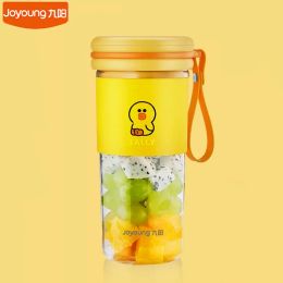 Juicers Joyoung L3C86 Blender Juicer portable 300 ml Veget de fruits frais Cup de jus électrique 15000rpm