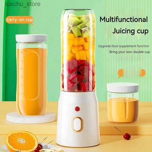 Juicers JU479 Draagbare draadloze elektrische fruitmixer Oranje ijsbreker 10 tablet Auxiliary Food Machine Blood Douche MA winkelcentrum Y240418