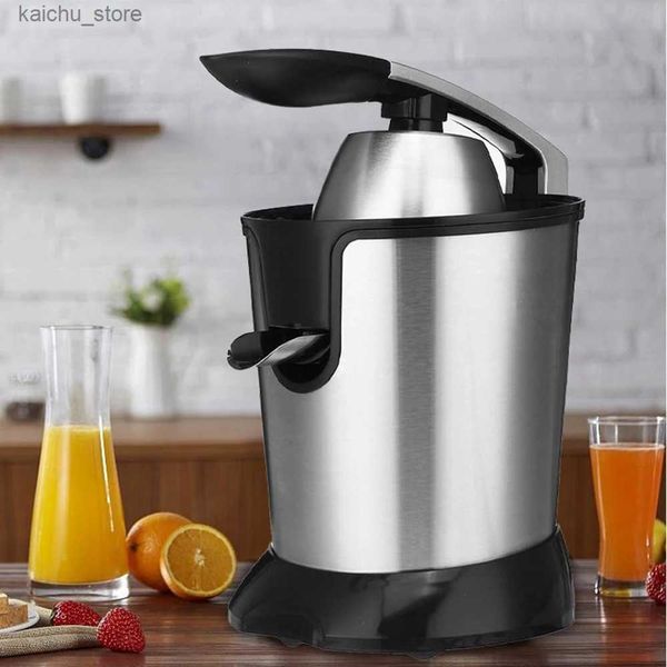 Juicers JU479 ACIER INOXERDE ACTEUR PORTABLE MÉLANGE ÉLECTRIQUE MANUEL PRESSE JuiCer Cuisine Centre commercial Juicer 110 ml 220V 400V Y240418