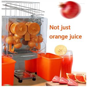 Presse-agrumes Jus Fruit Maker Électrique Orange Squeezer Presse Machine Boisson Pour Boutique Bar Restaurant Commercial Extrusion Juicer