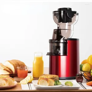 Extracteur rotatif de séparation de jus, presse-agrumes électrique à vis unique, presse-agrumes électrique pour Orange, appareils de cuisine pour la maison