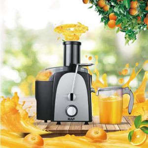 Juicers Juicer Machine Anti-Drip compacte machines Groente en fruit gemakkelijk te reinigen roestvrijstalen centrifugaal