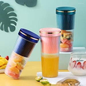 Centrifugeuses Juicer Rechargeable Portable Cup Mélangeur De Fruits Et Légumes Blender Cadeau