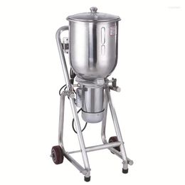 Juicers Juicers A30L Presse-agrumes commercial 30L tout en acier inoxydable mélangeur de confiture ménage multifonction Machine de cuisson broyeur à glace 220 V/110 V 1