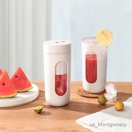 Japers grote capaciteit 300 ml mini juicer kleine huishoudelijke milkshake multi functionele saphalige cup draagbare gemalen ijsjaper