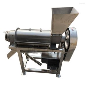 Machine industrielle de jus de spirale de presse-agrumes de gingembre de presse-agrumes pour les tomates oranges de pêches de poires