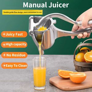 Juicers manual Juice squeezer aluminium legering hands sinaasappel juicer granaatappel citroen squeezer keuken accessoires draagbare blender p230407