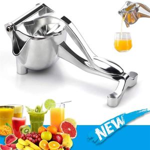 Juicers Manual Juice Squeezer Aluminum Alloy Hand Pressure Juicer Pomegranate Orange Lemon Sugar Cane Fresh Fruit232Y