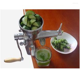 Juicers mini -stijl handmatige tarweggrass appel tomaat citroen sinaasappelsap juices sap machine sap extractor groothandel