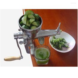 Exprimidores Mini estilo Manual hierba de trigo manzana tomate limón exprimidor de naranja máquina exprimidora Extractor de jugo al por mayor