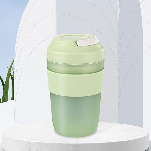 Presse-agrumes Mini presse-agrumes sans fil Rechargeable par USB 400 ml bouteille électrique tasse broyeur à glace multifonctionnel extracteur de jus domestique