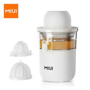 Juicers MIUI Electric Citrus Juicer Squeezer avec 2 cônes, machine d'extracteur à jus d'orange tranquille en acier inoxydable, grande capacité, 850W