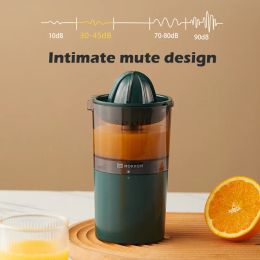 Juicers Mokkom 250 ml Blender électrique Blender Portable Fruit Orange Juice Maker Mini Mixer USB Extracteur de citron rechargeable USB