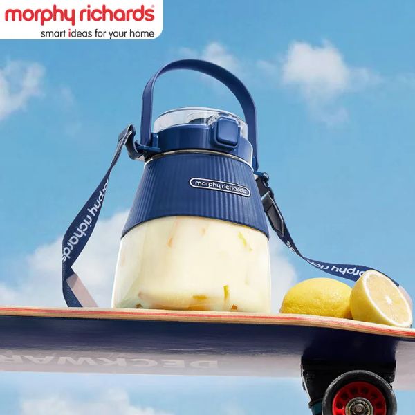 Jueses Morphy Richards MR9805 Botella de agua de la licuadora de jugo portátil