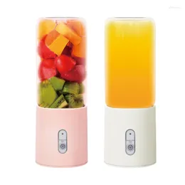 Juicers Multi Functional Household Juice Cup Extractor draagbare studentenmachine USB -oplaad mini fruitverdunning