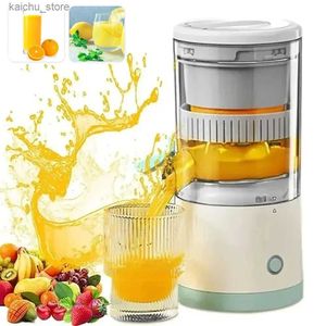 Juicers Multi-fonction Portable électrique Juicer USB Charge électrique Bouteille de mélange d'été Smooth Ice Cream Smoothies Lemon jus pour Utilisation à domicile Y240418