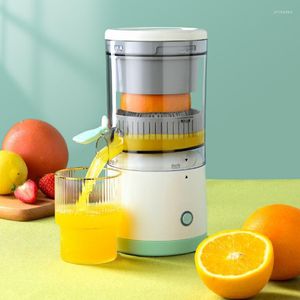 Exprimidores Exprimidor lento multifuncional Máquina de jugo portátil para el hogar Separador de jugos de carga USB Adecuado para frutas frescas de naranja