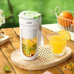 Juicers nieuwe elektrische saper mini draagbare blender fruitmixers oranje extractoren draadloze sapmakers machine ijs verpletterende smoothies