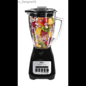 Juicers Oster ic Series 5-Speed Blender Zwarte sojamelk maker draagbare juicer blender Q230901