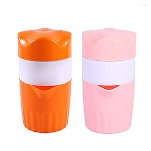 Juicers draagbaar 300 ml handmatige citroen Juicer sinaasappel Citrus squeezer fruit koffiekopje