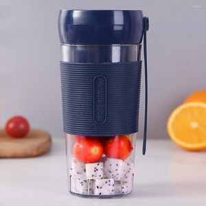 Sapers draagbaar 420 ml mini elektrische vruchtenjapper usbcharging citroen sinaasappel sap cup smoothie blender machine keuken apparaten
