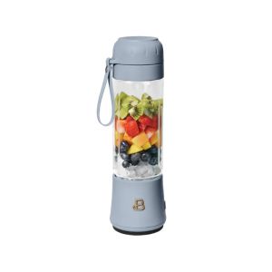 Juicers draagbare blender, maïsbloemblauw 70 Watt, 18,5 oz sapmachine