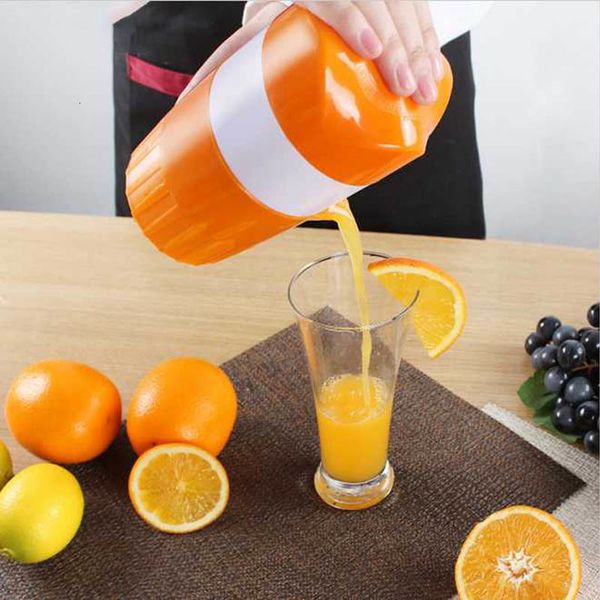 Exprimidor portátil de cítricos, exprimidor de copa para naranja, limón, exprimidor de frutas, jugo Original, vida saludable para niños, máquina potable 230616