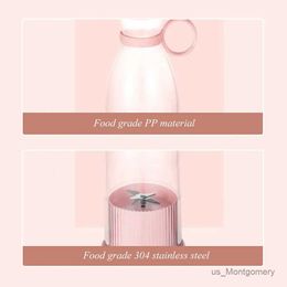 Juicers Portable Electric Fresh Juicer Antioxydant Shake Cup Blender for Shakes and Smoothies Mini USB Rechargeable Juicer Machine