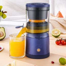 Centrifugeuses Portable Électrique Fruit Juicer Machine Extracteur Sans Fil Citrus Orange Squeezer Jus Frais Mélangeur Robot Culinaire Exprimidor