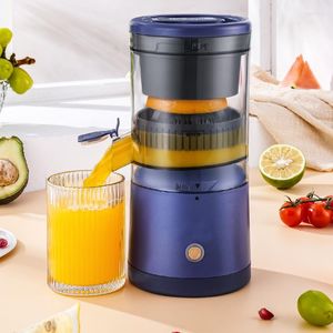 Juicers Draagbare Elektrische Fruitpers Machine Extractor Draadloze Citrus Sinaasappelpers Vers Sap Blender Keukenmachine Exprimidor