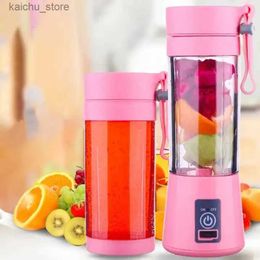 Juicers draagbare elektrische sapmaker USB opladen vers sap bevroren knijpen tablet mixer keuken mixer y240418