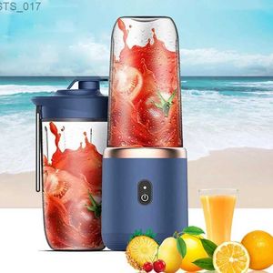 Mélangeur de jus électrique portable mélangeur de smoothie automatique extrudeuse de fruits citron et orange mélangeur de jus sans fil tasse setL2403